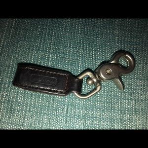 Vintage coach key ring